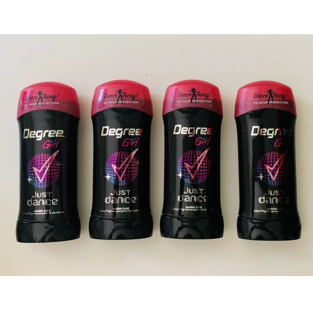 4 Degree Girl Just Dance  Deodorant 2.6 oz